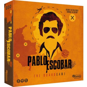 Pablo Escobar The Boardgame - bordspel
