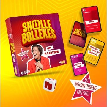 Snollebollekes: het kaartspel - Partyspel / kaartspel