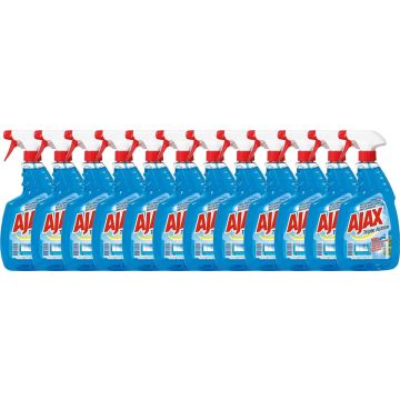 Ajax Triple action Glasreiniger - 12 x 750 ml