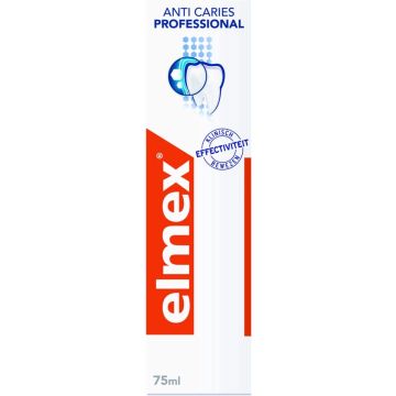 12x Elmex Anti-Cariës Tandpasta Professional 75 ml