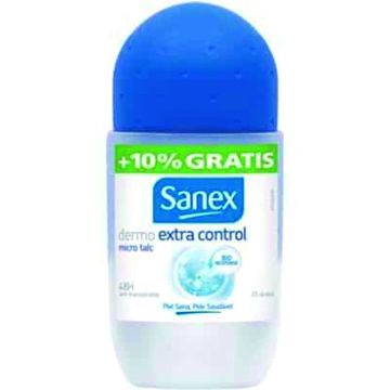 Sanex Desodorante Rollon 50 Extracontrol