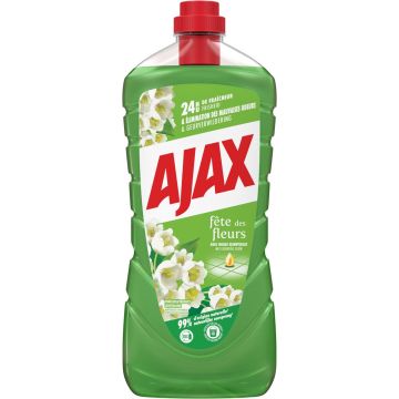 Ajax Allesreiniger Fete de Fleur Lentebloem 1 liter
