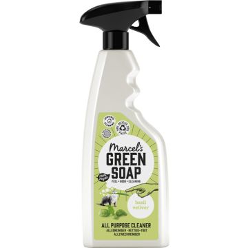 Marcel's Green Soap Allesreiniger Spray Basilicum &amp; Vetiver gras - 500ML