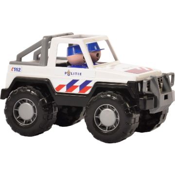 Politie Jeep kunststof