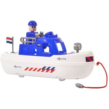 Police Boat Plastic