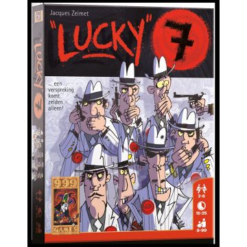Lucky 7 Kaartspel
