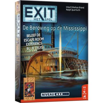 EXIT - De beroving op de Mississippi Breinbreker