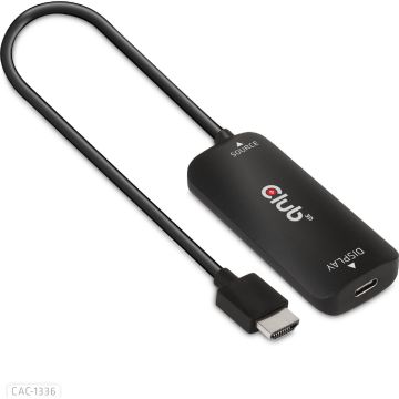 HDMI+ Micro USB to USB Type-C 4K120Hz or 8K30Hz M/F Active Adapter