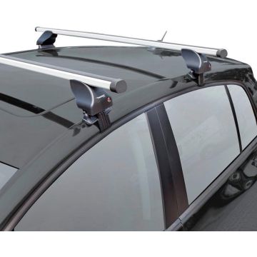 Twinny load Dakdragerset Twinny Aluminium A55 passend voor Citroën C4 Picasso II &amp; Grand Picasso II 2013- (voor auto's zonder dakreling)