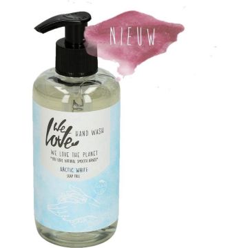 We Love the Planet Hand Wash Arctic White (250 ml)