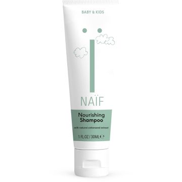 Naïf Care - Nourishing Shampoo - 30 ml - Reisverpakking