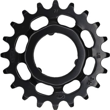 KMC - Shimano Tandwiel 1/8'' 22T