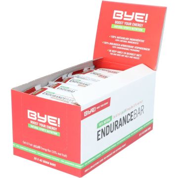BYE! Endurance Bar Caramel Himalayan Salt - 30 x 40 gram