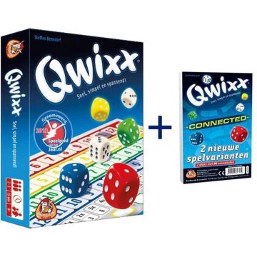 Qwixx en Qwixx Connected voordeelbundel