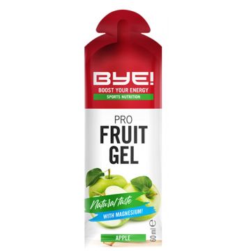 BYE! Pro Fruit gel appel - 60 ml (doos á 12 stuks)