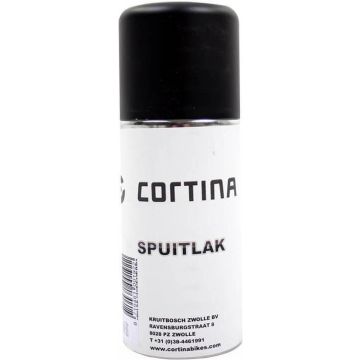 Cortina spuitlak Jet Black matt 150ml