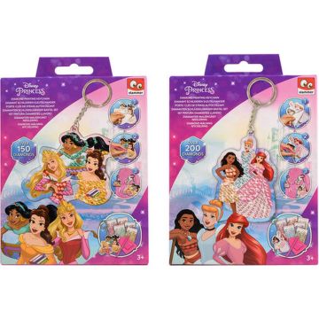 Disney Princess Diamond painting sleutelhanger assorti