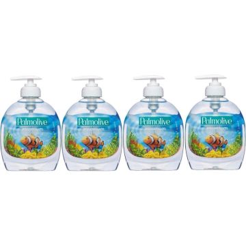 Palmolive Zeep Pomp Aquarium - Handzeep - 4 x 300 ml Voordeelverpakking