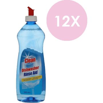 At Home Clean Spoelglans - 12 x 500 ml