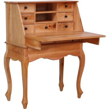 vidaXL Secretaire 78x42x103 cm massief mahoniehout