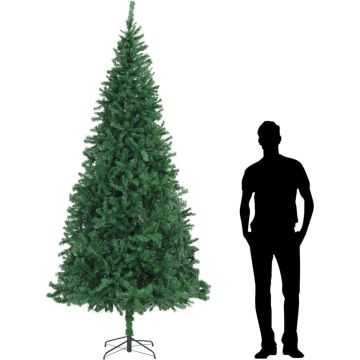 vidaXL Kunstkerstboom 300 cm groen