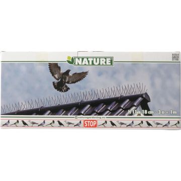 Nature 6 St Anti-Vogelpinnen 32X11X18 Cm