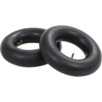 vidaXL Kruiwagenbinnenbanden 2 st 13x5.00-6 rubber