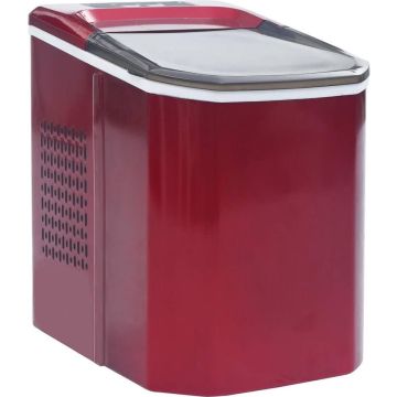 Ijsblokjesmachine 1,4 L 15 kg/24 u rood