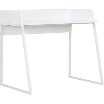 vidaXL Bureau 90x60x88 cm wit