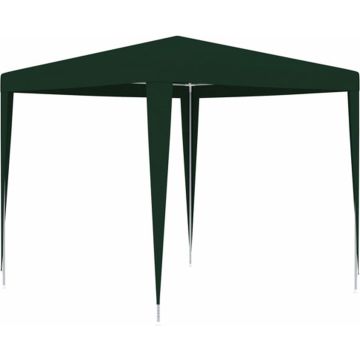 vidaXL Partytent professioneel 90 g/m² 2,5x2,5 m groen