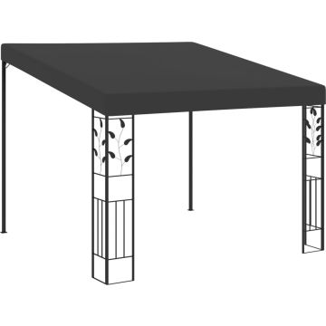 vidaXL Wandprieel 3x3x2,5 m antraciet