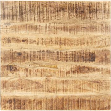 vidaXL Tafelblad 15-16 mm 60x60 cm massief mangohout