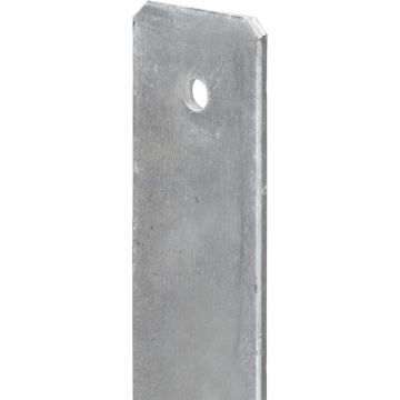 Grondankers 6 st 14x6x60 cm gegalvaniseerd staal zilverkleurig VDXL_145309