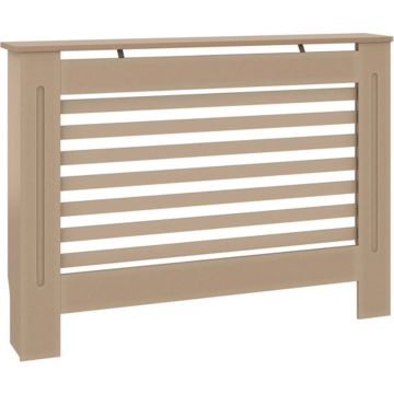 vidaXL Radiatorombouw 112x19x81 cm MDF