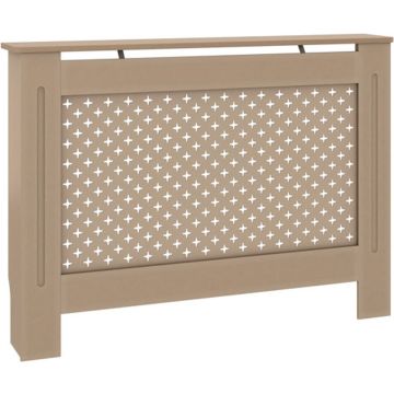 vidaXL Radiatorombouw 112x19x81 cm MDF