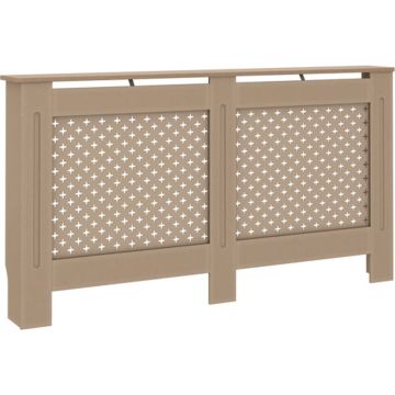 vidaXL Radiatorombouw 152x19x81 cm MDF