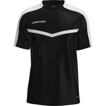 Jartazi Sportshirt Torino Heren Polyester Zwart Maat Xl