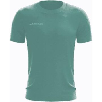 Jartazi T-shirt Premium Heren Katoen Mintgroen Maat Xs