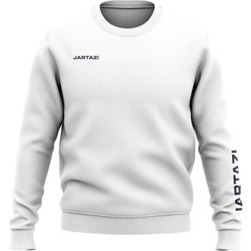 Jartazi Sweater Premium Crewneck Junior Katoen Wit Maat 152/164
