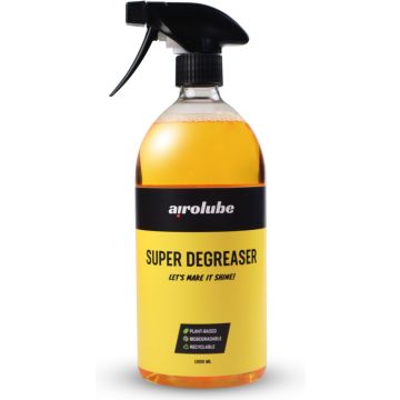 Airolube Natuurlijke Fiets Ontvetter - Super Degreaser - 1000 ml
