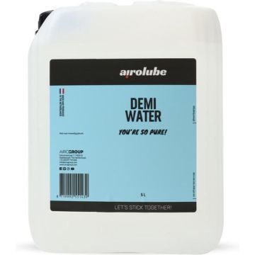 Airolube Demi Water | Gedemineraliseerd water - 5000 ml