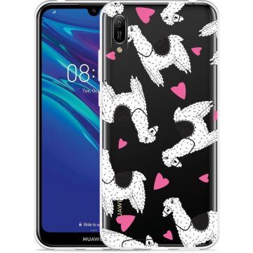 Huawei Y6 2019 Hoesje Alpaca