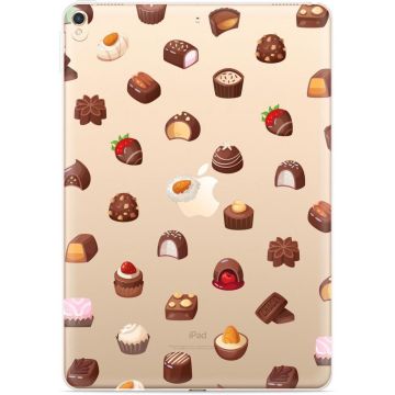 Just in Case Slim TPU bonbons hoes voor iPad 10.2 (2019 2020 2021) - transparant