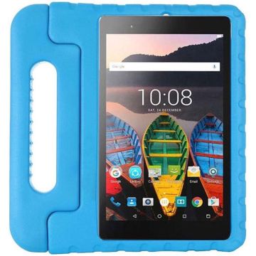 Samsung Galaxy Tab A 8.4 (2020) Kinder Tablet Hoes hoesje - CaseBoutique - Blauw - EVA-foam
