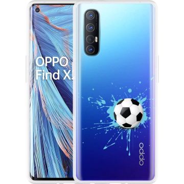 Oppo Find X2 Neo Hoesje Soccer Ball