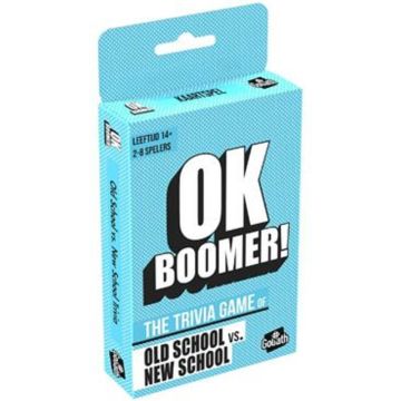 OK Boomer Pocket Kaart Spel 1 stuk