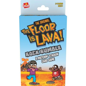 The Floor Is Lava - Rock Rumble Kaartspel - Actiespel