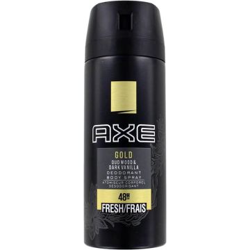 Axe Deodorant Spray Gold - 150ml