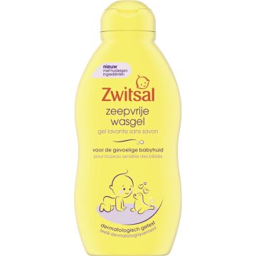 Zwitsal - Zeepvrije Wasgel - 200ml