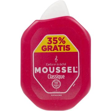 Gel Moussel Classique 650 250